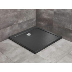 Radaway Doros Stone C 100x100 kőhatású szögletes akril zuhanytálca (SDRC1010-01-54S)