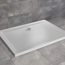 Radaway Doros Stone D 100x90 kőhatású szögletes akril zuhanytálca (SDRD1090-01-04S)