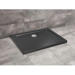 Radaway Doros Stone D 100x90 kőhatású szögletes akril zuhanytálca (SDRD1090-01-54S)