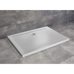 Radaway Doros Stone D 110x80 kőhatású szögletes akril zuhanytálca (SDRD1180-01-04S)