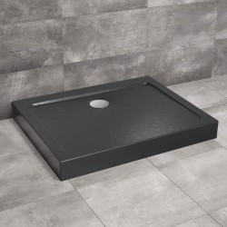 Radaway Doros Stone D 110x80 kőhatású szögletes akril zuhanytálca, előlappal (SDRD1180-05-54S)