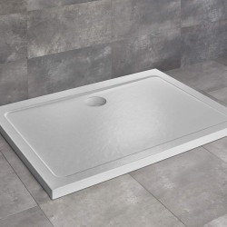 Radaway Doros Stone D 120x100 kőhatású szögletes akril zuhanytálca (SDRD1210-01-04S)