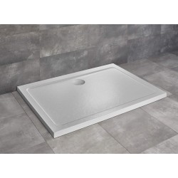 Radaway Doros Stone D 120x100 kőhatású szögletes akril zuhanytálca (SDRD1210-01-04S)