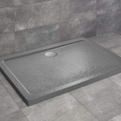 Radaway Doros Stone D 120x90 kőhatású szögletes akril zuhanytálca (SDRD1290-01-64S)