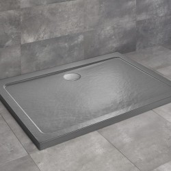 Radaway Doros Stone D 130x90 kőhatású szögletes akril zuhanytálca (SDRD1390-01-64S)