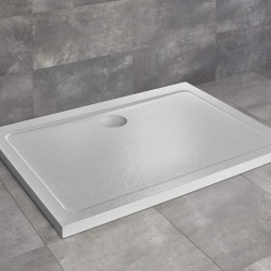 Radaway Doros Stone D 90x80 kőhatású szögletes akril zuhanytálca (SDRD9080-01-04S)