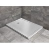 Radaway Doros Stone F 130x80 kőhatású szögletes akril zuhanytálca (SDRF1380-01-04S)