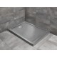 Radaway Doros Stone F 140x80 kőhatású szögletes akril zuhanytálca (SDRF1480-01-64S)