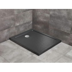 Radaway Doros Stone F 140x90 kőhatású szögletes akril zuhanytálca (SDRF1490-01-54S)