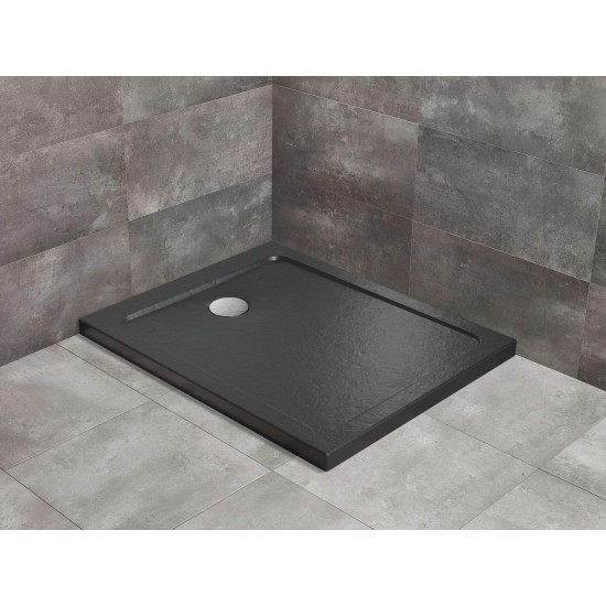 Radaway Doros Stone F 160x90 kőhatású szögletes akril zuhanytálca (SDRF1690-01-54S)