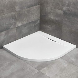 Radaway Giaros A 90x90 íves öntöttmárvány zuhanytálca (MKGA9090-03)