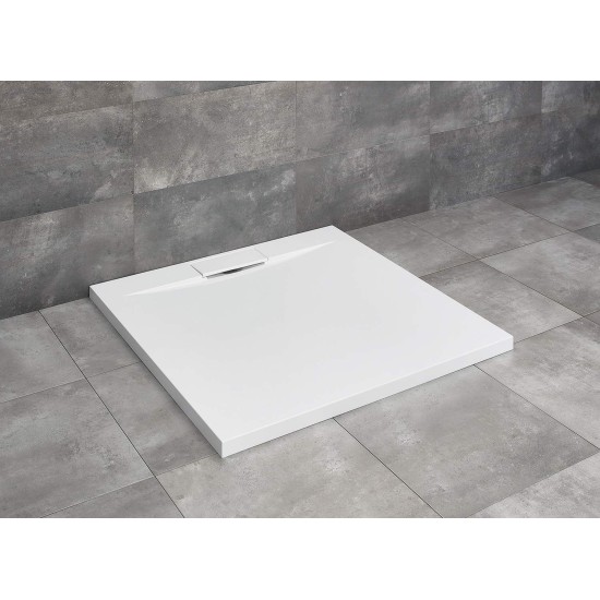 Radaway Giaros C 100x100 szögletes öntöttmárvány zuhanytálca (M3GRC1010)