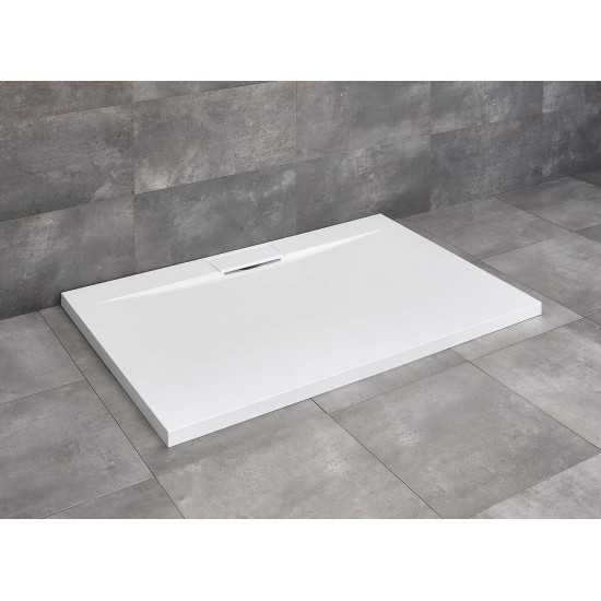Radaway Giaros D 100x80 szögletes öntöttmárvány zuhanytálca (MKGD1080-03)