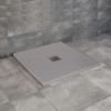 Radaway Kios C 80x80 kőhatású szögletes öntöttmárvány zuhanytálca (KC8080-52)