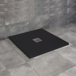 Radaway Kios C 90x90 kőhatású szögletes öntöttmárvány zuhanytálca (KC9090-54)