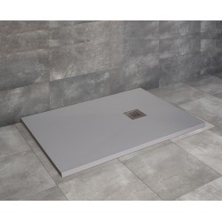 Radaway Kios F 120x90 kőhatású szögletes öntöttmárvány zuhanytálca (KF1290-52)