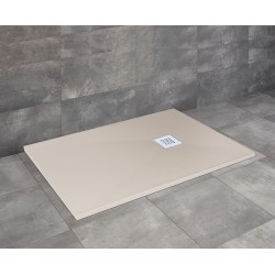 Radaway Kios F 140x70 kőhatású szögletes öntöttmárvány zuhanytálca (KF1470-55)