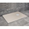 Radaway Kios F 140x80 kőhatású szögletes öntöttmárvány zuhanytálca (KF1480-55)