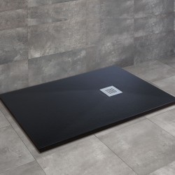 Radaway Kios F 140x90 kőhatású szögletes öntöttmárvány zuhanytálca (KF1490-54)