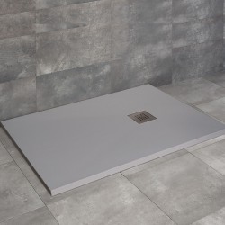 Radaway Kios F 150x80 kőhatású szögletes öntöttmárvány zuhanytálca (KF1580-52)