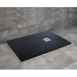 Radaway Kios F 180x80 kőhatású szögletes öntöttmárvány zuhanytálca (KF1880-54)