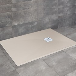 Radaway Kios F 200x90 kőhatású szögletes öntöttmárvány zuhanytálca (KF2090-55)