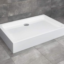 Radaway Laros D 120x90 szögletes akril zuhanytálca, előlappal (SLD91217-01)