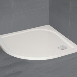 Radaway Paros A 90x90 íves öntöttmárvány zuhanytálca (MBA9090-03-1)