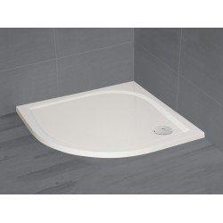 Radaway Paros A 90x90 íves öntöttmárvány zuhanytálca (MBA9090-03-1)