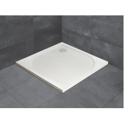 Radaway Paros C 100x100 szögletes öntöttmárvány zuhanytálca (MBC1010-03-1)