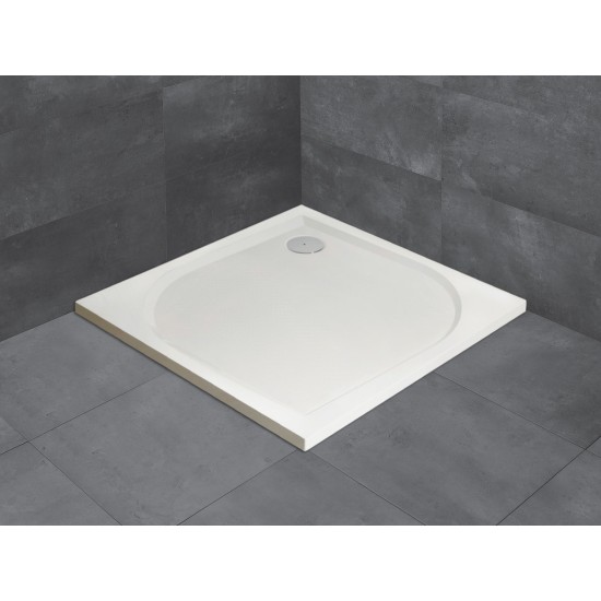 Radaway Paros C 100x100 szögletes öntöttmárvány zuhanytálca (MBC1010-03-1)