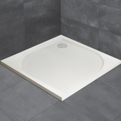 Radaway Paros C 80x80 szögletes öntöttmárvány zuhanytálca (MBC8080-03-1)
