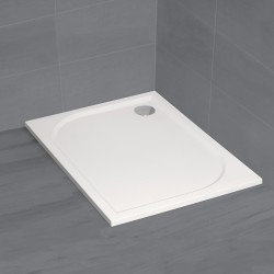 Radaway Paros D 100x80 szögletes öntöttmárvány zuhanytálca (MBD8010-03-1)