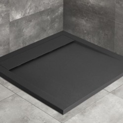 Radaway Teos C 80x80 kőhatású szögletes öntöttmárvány zuhanytálca (HTC8080-64)