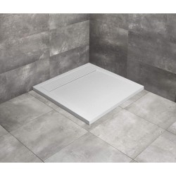 Radaway Teos C 80x80 kőhatású szögletes öntöttmárvány zuhanytálca (HTC8080-04)