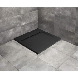 Radaway Teos C 80x80 kőhatású szögletes öntöttmárvány zuhanytálca (HTC8080-54)