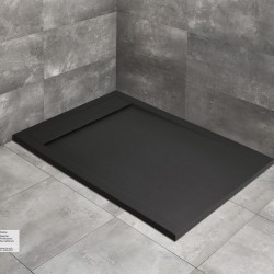 Radaway Teos F 100x70 kőhatású szögletes öntöttmárvány zuhanytálca (HTF10070-54)