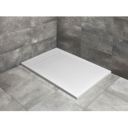 Radaway Teos F 110x90 kőhatású szögletes öntöttmárvány zuhanytálca (HTF11090-04)