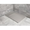 Radaway Teos F 120x90 kőhatású szögletes öntöttmárvány zuhanytálca (HTF12090-74)