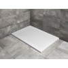 Radaway Teos F 130x90 kőhatású szögletes öntöttmárvány zuhanytálca (HTF13090-04)