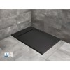 Radaway Teos F 130x90 kőhatású szögletes öntöttmárvány zuhanytálca (HTF13090-54)
