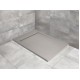 Radaway Teos F 140x100 kőhatású szögletes öntöttmárvány zuhanytálca (HTF140100-74)