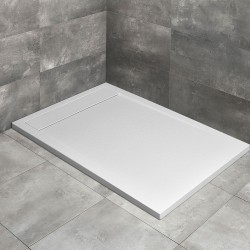 Radaway Teos F 210x90 kőhatású szögletes öntöttmárvány zuhanytálca (HTF21090-04)