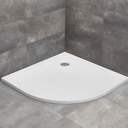 Radaway Zantos A 90x90 íves öntöttmárvány zuhanytálca (M3ZNA9090-06)