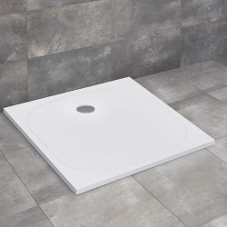 Radaway Zantos C 90x90 szögletes öntöttmárvány zuhanytálca (M3ZNC9090-06)