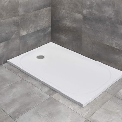 Radaway Zantos F 100x90 szögletes öntöttmárvány zuhanytálca (M3ZNF1090-06)