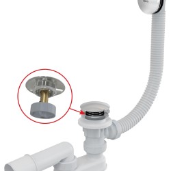 Riho Savona kád le-és túlfolyó (208872)