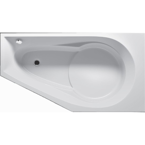 Riho Yukon 160L fürdőkád (B009001005)