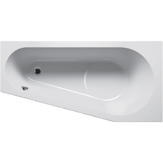 Riho Delta 150L fürdőkád (B067001005)