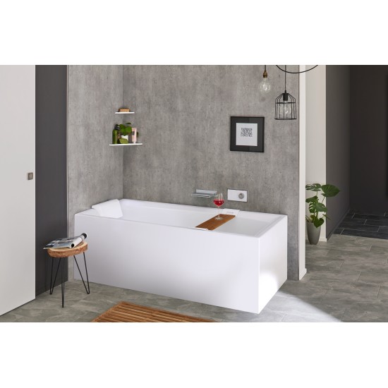 Riho Still Square - Plug & Play R 170 fürdőkád (B100030005)